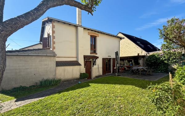 Maison à vendre    4 pièces •  Argenteuil