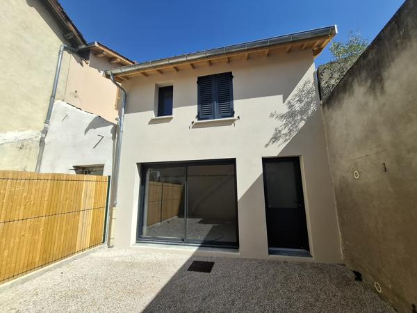 6736- VILLEFRANCHE Centre ville