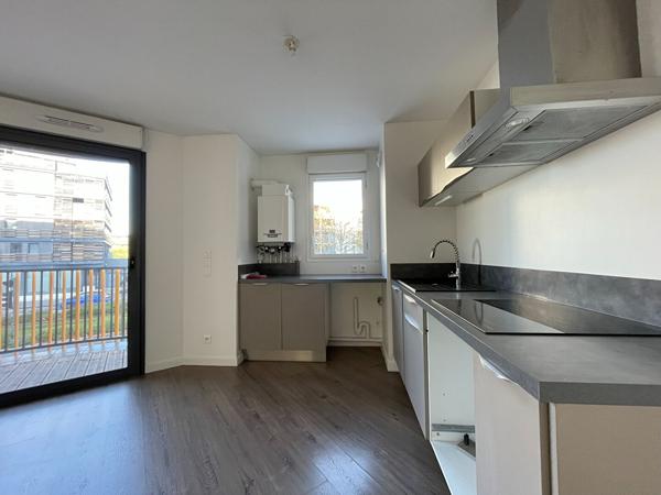 Appartement 2 pièces 45.25 m2