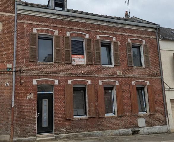 IMMEUBLE DE RAPPORT RÉNOVÉ – CENTRE-VILLE DE SAINT-QUENTIN – QUARTIER REMICOURT