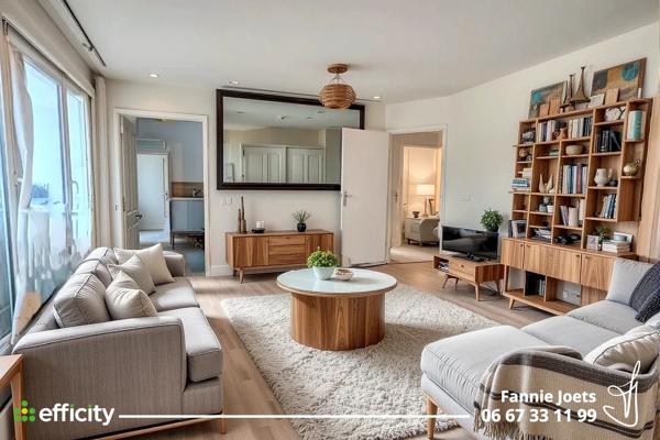 Appartement 4 pièces - 77 m² Exclusivité efficity