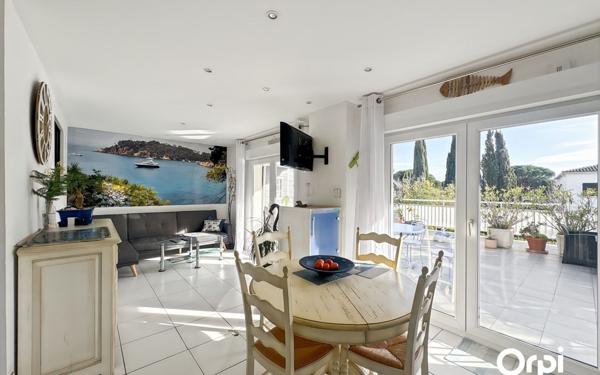 Appartement à vendre    3 pièces • 55 m2 Cavalaire-sur-Mer