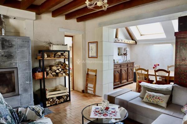 Vente                                                      Maison
                        
                     5 pièces                      140 m2                     à Le Grand-Lucé