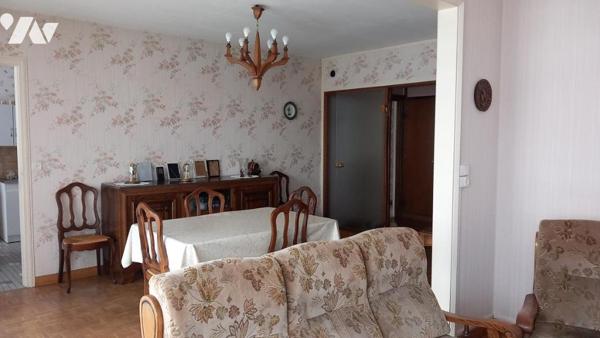 A VENDRE : VALENCIENNES CENTRE VILLE APPARTEMENT T4 AVEC BALCON ET PARKING