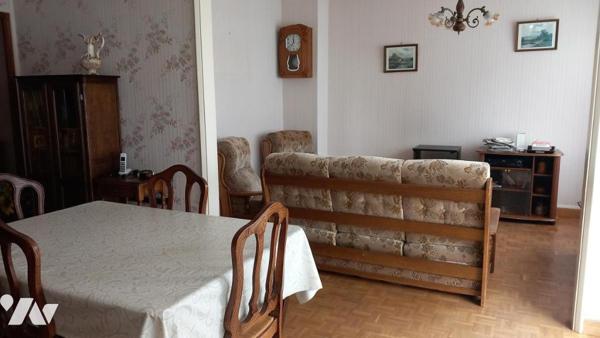 A VENDRE : VALENCIENNES CENTRE VILLE APPARTEMENT T4 AVEC BALCON ET PARKING