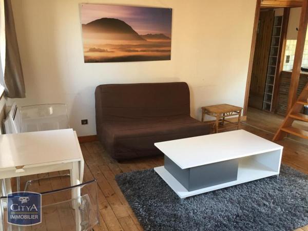 Location appartement Clermont-Ferrand (63) 1 pièce 24.57m²