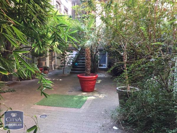 Location appartement Clermont-Ferrand (63) 1 pièce 24.57m²