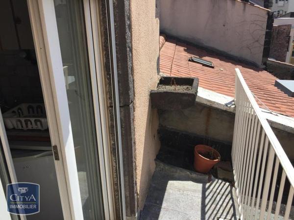 Location appartement Clermont-Ferrand (63) 1 pièce 24.57m²