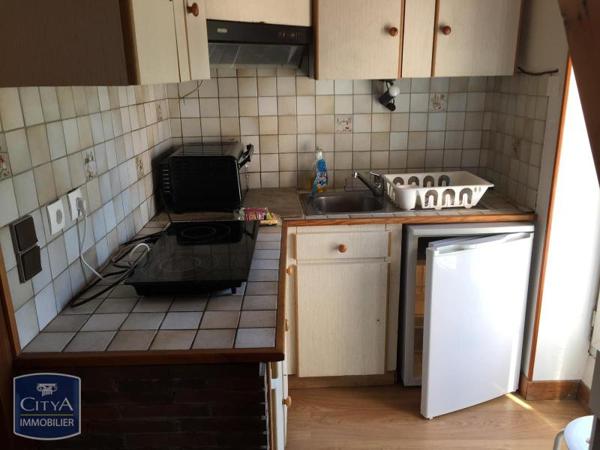 Location appartement Clermont-Ferrand (63) 1 pièce 24.57m²