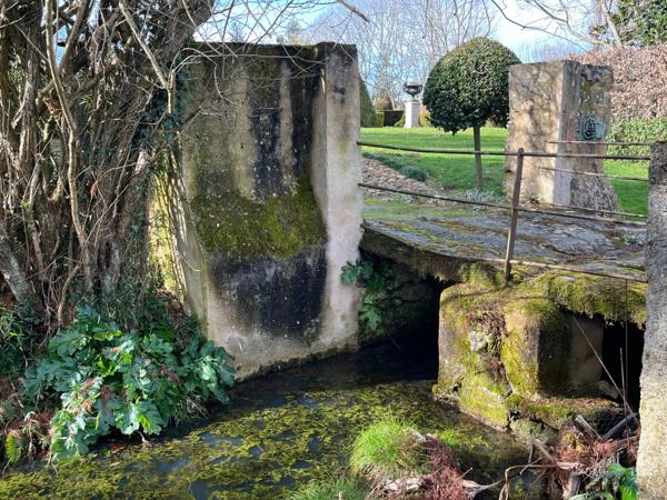 ELEGANT CHATEAU XVIIIs, sans travaux, sur 1 hectare clos de murs, jardin paysagé, chapelle, orangerie, dépendances, pour famille, evenementiel  près de Pau, Lourdes, Marciac, Tarbes ...