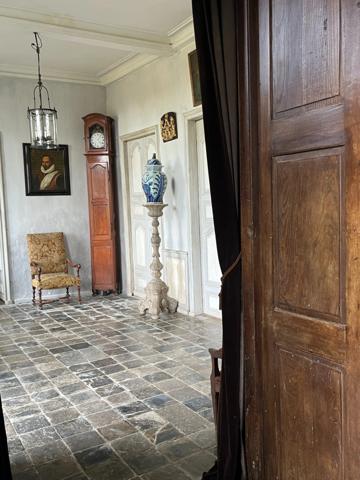ELEGANT CHATEAU XVIIIs, sans travaux, sur 1 hectare clos de murs, jardin paysagé, chapelle, orangerie, dépendances, pour famille, evenementiel  près de Pau, Lourdes, Marciac, Tarbes ...