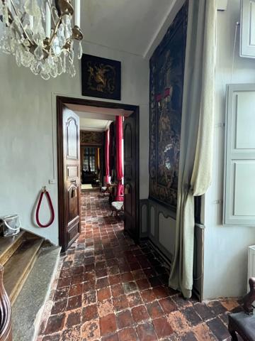 ELEGANT CHATEAU XVIIIs, sans travaux, sur 1 hectare clos de murs, jardin paysagé, chapelle, orangerie, dépendances, pour famille, evenementiel  près de Pau, Lourdes, Marciac, Tarbes ...