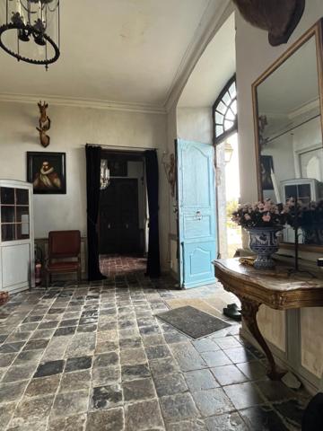 ELEGANT CHATEAU XVIIIs, sans travaux, sur 1 hectare clos de murs, jardin paysagé, chapelle, orangerie, dépendances, pour famille, evenementiel  près de Pau, Lourdes, Marciac, Tarbes ...