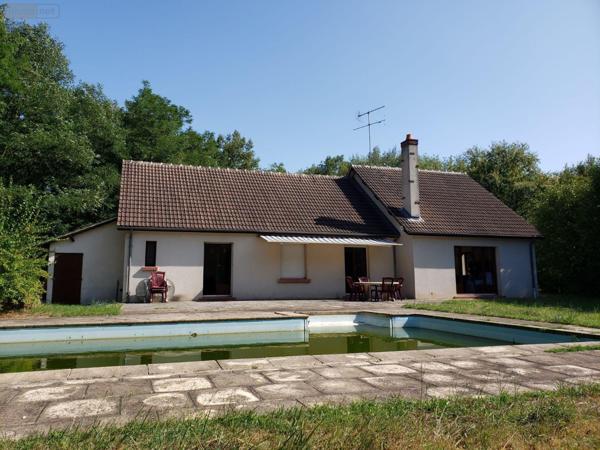 Maison individuelle à vendre à Romorantin-Lanthenay dans le Loir-et-Cher (41200), ref : 41036/2886