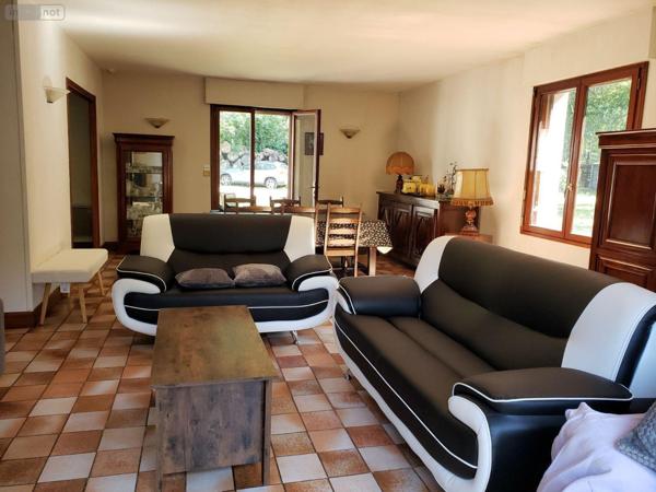 Maison individuelle à vendre à Romorantin-Lanthenay dans le Loir-et-Cher (41200), ref : 41036/2886