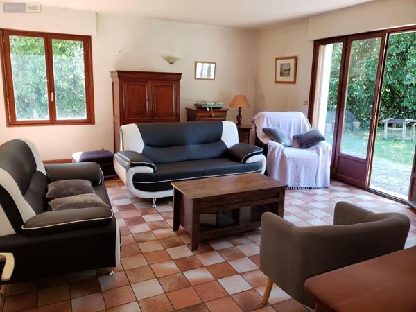 Maison individuelle à vendre à Romorantin-Lanthenay dans le Loir-et-Cher (41200), ref : 41036/2886