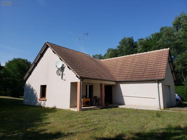 Maison individuelle à vendre à Romorantin-Lanthenay dans le Loir-et-Cher (41200), ref : 41036/2886