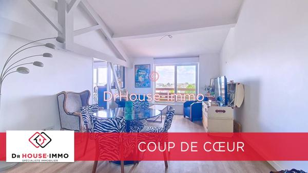 Appartement à vendre 3 pièces de 72 m²