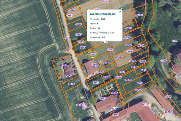 Vente / Terrain constructible