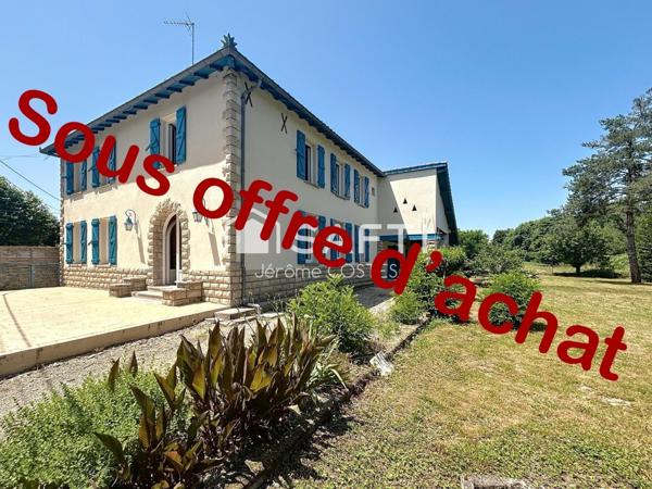 Maison de caractère  de 183 M2