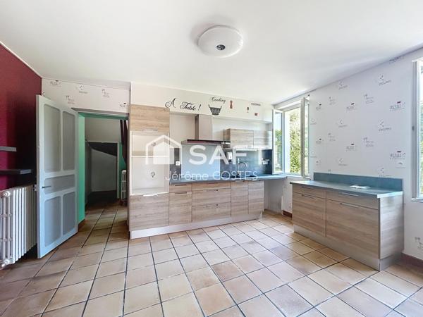 Maison de caractère  de 183 M2