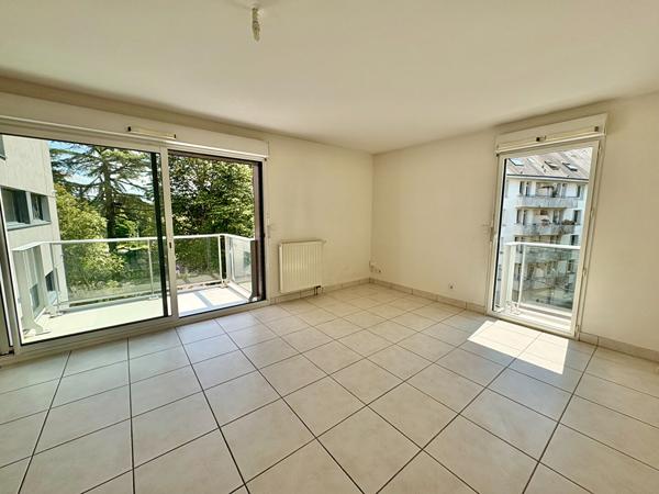 A LOUER - NANTES JARDIN DES PLANTES - Appartement 2 pièces de 42.40 m²