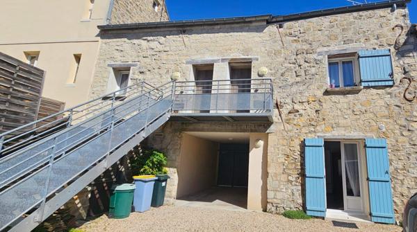 Duplex avec extérieur