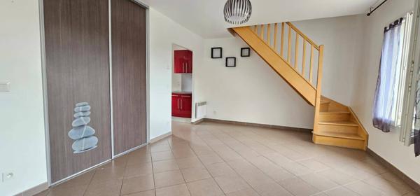 Duplex avec extérieur