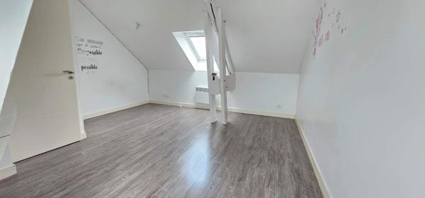 Duplex avec extérieur