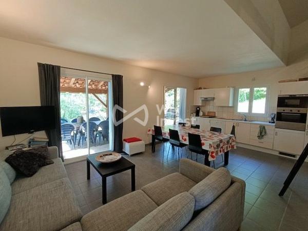 Villa spacieuse de 90m2 sur 2 niveaux