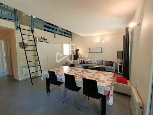 Villa spacieuse de 90m2 sur 2 niveaux