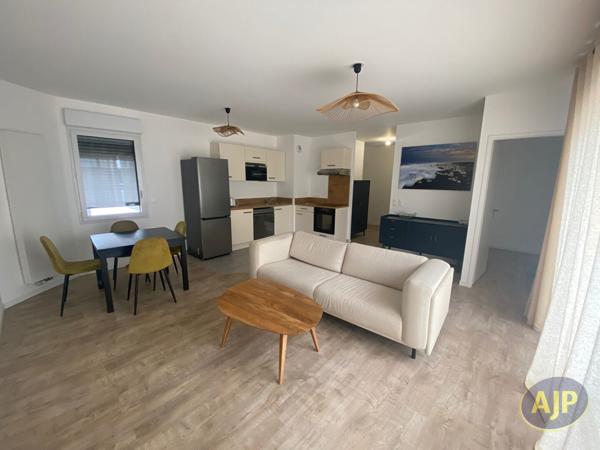 Appartement à vendre Angers - 4 pièces, 77m² avec 3 chambre(s) à 446 250€ - AJP Immobilier Angers