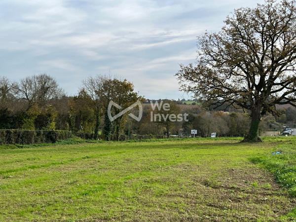 Beau terrain constructible en lotissement