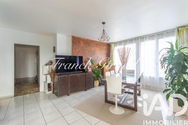 Appartement à vendre 4 pièces 69 m² Viry-Châtillon