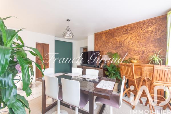 Appartement à vendre 4 pièces 69 m² Viry-Châtillon