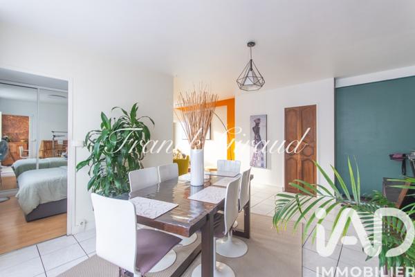 Appartement à vendre 4 pièces 69 m² Viry-Châtillon