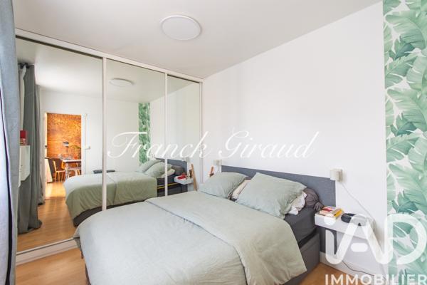 Appartement à vendre 4 pièces 69 m² Viry-Châtillon