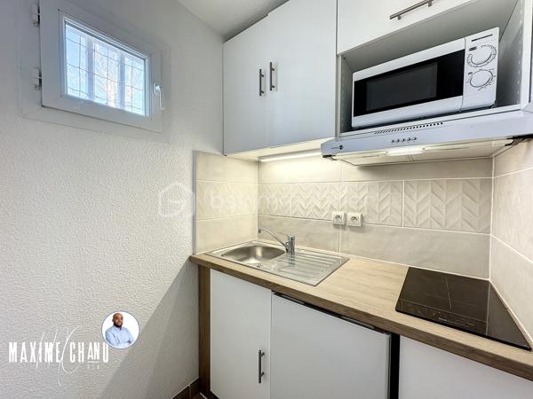 Appartement de 26 m²