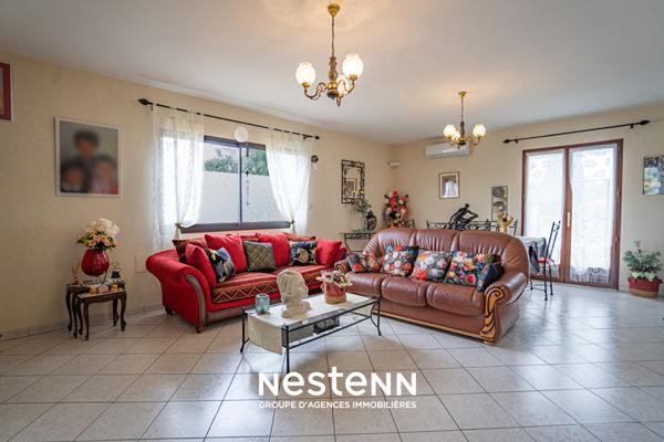 A VENDRE - Plaisance du Touch - Au calme - Maison T4 de 116 m² avec sous-sol de 100m² sur un terrain de 900m²