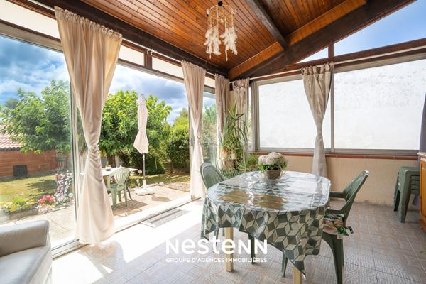 A VENDRE - Plaisance du Touch - Au calme - Maison T4 de 116 m² avec sous-sol de 100m² sur un terrain de 900m²