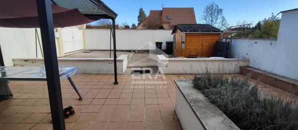 Appartement Auxonne 4 pièce(s) 90 m2 + garage box + parking + terrain privatif