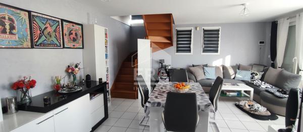 Appartement Auxonne 4 pièce(s) 90 m2 + garage box + parking + terrain privatif