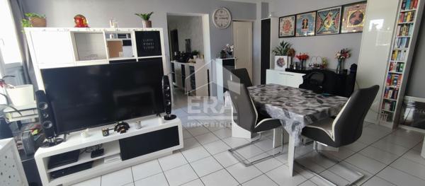 Appartement Auxonne 4 pièce(s) 90 m2 + garage box + parking + terrain privatif