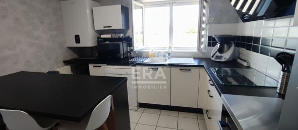 Appartement Auxonne 4 pièce(s) 90 m2 + garage box + parking + terrain privatif