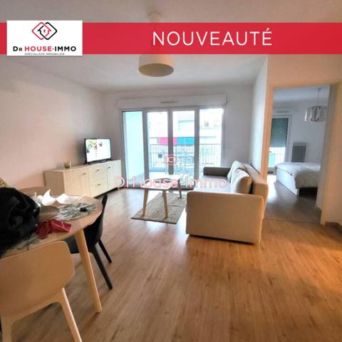 Appartement à vendre 2 pièces de 46 m²