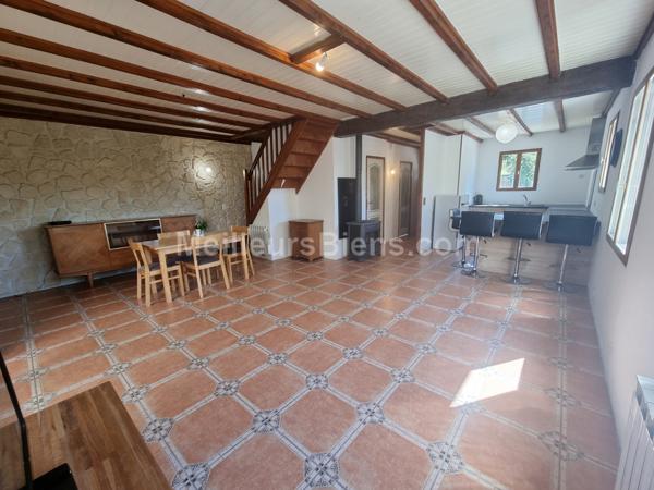  Maison indépendante de 100 m2 avec jardin