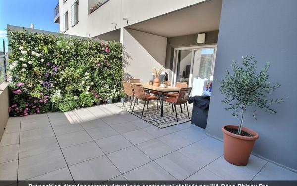 Appartement à vendre    2 pièces • 38 m2 Marseille 10