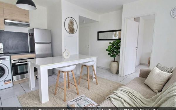 Appartement à vendre    2 pièces • 38 m2 Marseille 10