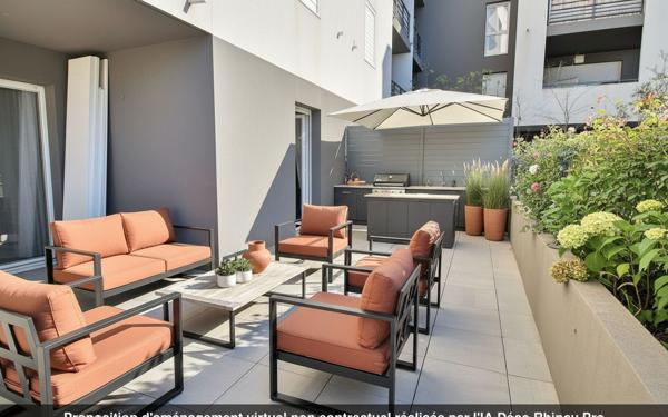 Appartement à vendre    2 pièces • 38 m2 Marseille 10