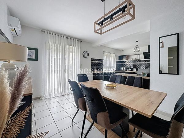 Maison moderne et récente avec piscine dans quartier calme sur Rivesaltes